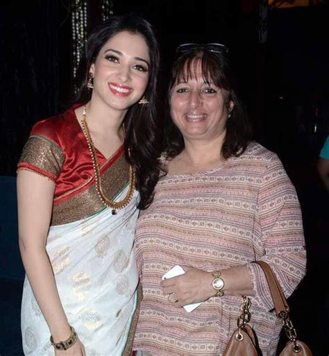 tamanna bhatia mother